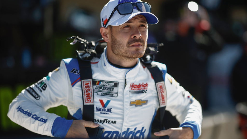 Kyle Larson, Hendrick Motorsports